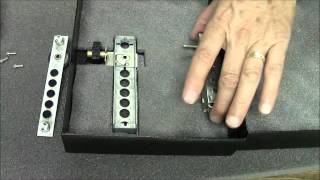 Removing and Installing a Simplex Lock on a V-Line Security Pistol Safe