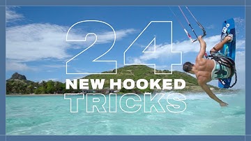 STEP UP YOUR HOOKED GAME WITH 24 NEW TRICKS!
