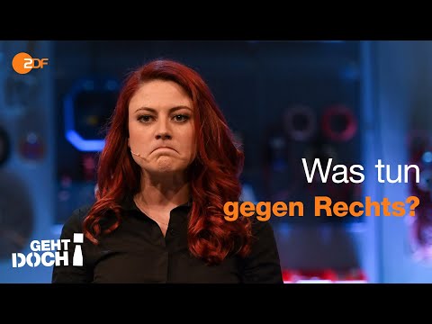 Rechtsruck in Deutschland. Was tun?  - Tahnee | Geht doch!