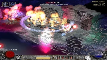 Median 2017 Melee Sorc Part 7: Usual Act 5 Leveling