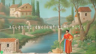 Relaxing Fantasy Ancient Rome / Roman Music & Ambience III | Samvyke Harp | sleep, study, work screenshot 4