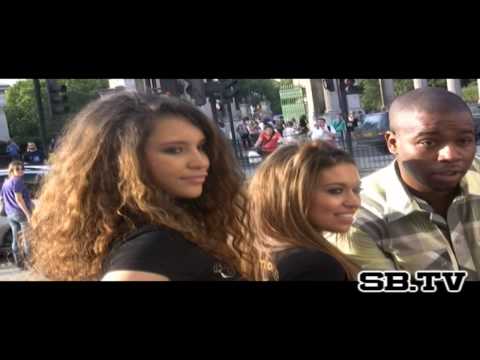 SB.TV - Wiley, J2K & Wrigley meet up with Christia...