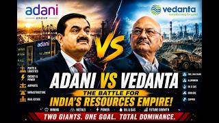 Adani vs Vedanta: The Battle for India's Resources Empire