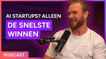 AI-native startups: meer concurrentie, meer snelheid, meer pivots – Lennard Kooy (Lleverage)