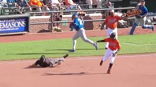 Funny Umpire Bloopers | MLB