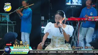 PERMATA HATI - AYU CANTIKA FEAT SABILA PERMATA - MAHESA MUSIC LIVE BAJOMULYO JUWANA PATI