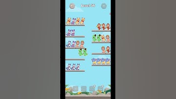 Animal Sort Puzzle - Pet Sort Level 54