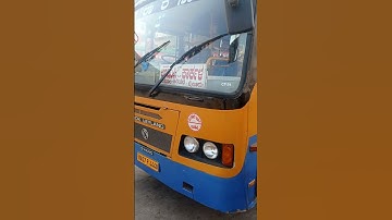 Ksrtc Orange 🍊🍊 Bus 💥🍊❤️ Karnataka What
