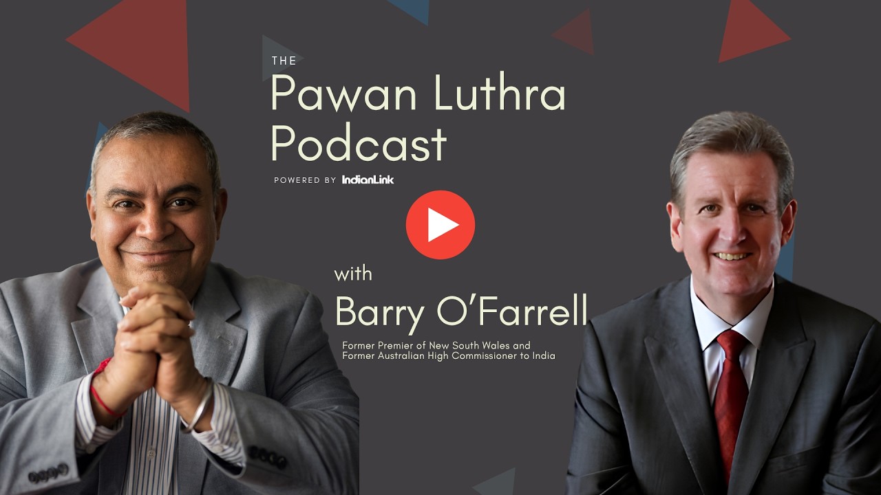 Australia without migrants is not Australia: Former NSW Premier and AHC to India Barry O’Farrell