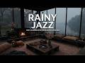 Cozy Rain Jazz Piano | Relaxing Jazz with Rain Sounds for Sleep, Study & Deep Relaxation