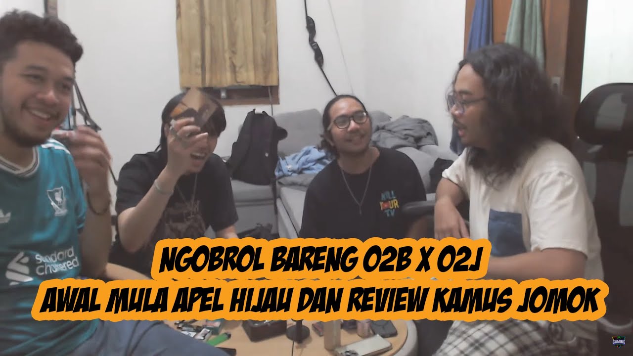 [O2BxO2J] Klip @fandidk - Awal Mula Apel dan Review Kamus Jomok