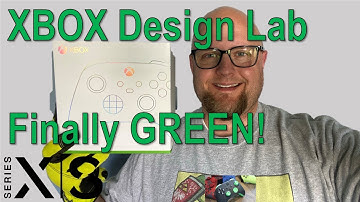Xbox Design Lab Controller Unboxing - Series X Xbox Themed