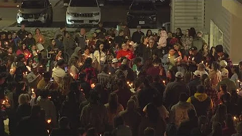 Vigil hosted for Odessa family killed in triple homicide