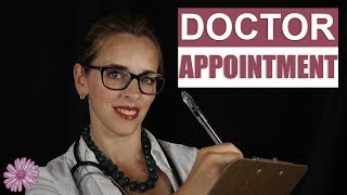 ASMR - DOCTOR APPOINTMENT | 👩‍⚕️ Roleplay Appointment Check-In and Exam 👩‍⚕️| Soft Spoken screenshot 2