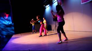 ZUMBA®  Party ZIN™ Yolanda Laureano zin Hypark Basel 12.10.2012
