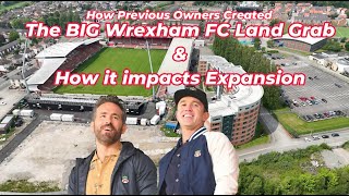 Wrexham FC's Dark Past : Could it impact Ryan Reynolds’ Stadium Plans?
