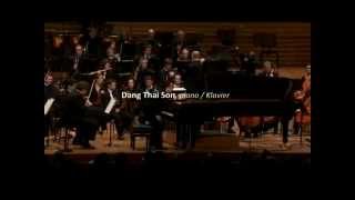 SCHUMANN: Piano Concerto - DANG THAI SON &amp; JARVI