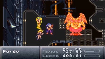 Guia Chrono Trigger español 58 Pura Maldad (Dark Matter) parte 4