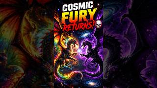 🔥 Cosmic Fury DESTROYS Everything! But One Dragon Fights Back! #dragon #viralstory