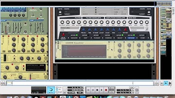 How to make an epic big room/trance synth using the 