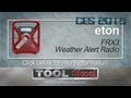Eton FRX3 Weather Alert Radio - CES 2013