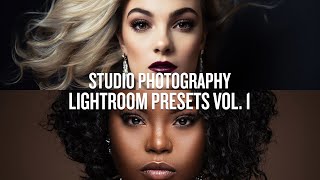 Studio Photography Lightroom Presets Vol1