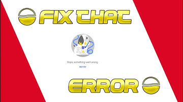 YouTube Oops, something went wrong Error (PC / LAPTOP FIX)
