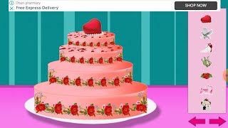 New Cake  3D game for fun @kindGaming @GamesNkidz @pupugames @GameofRose.