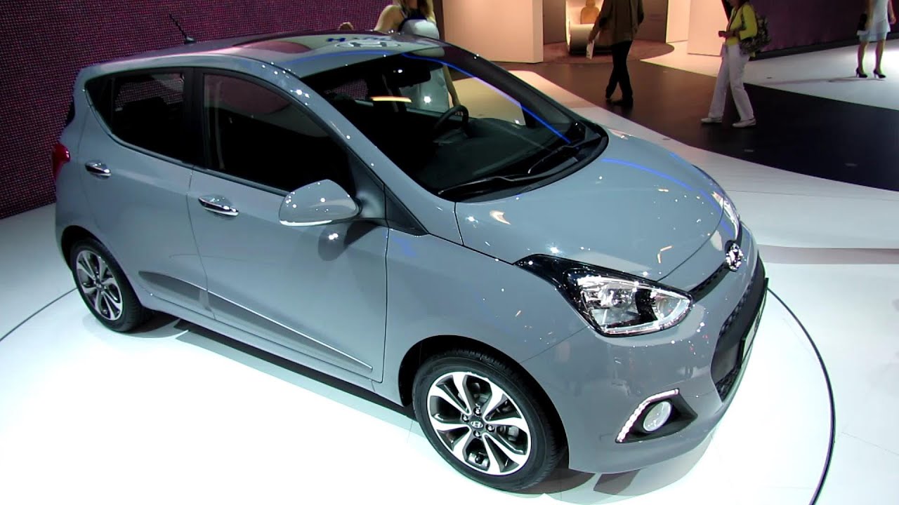 2014 Hyundai I10 Exterior And Interior Walkaround Debut At 2013 Frankfurt Motor Show