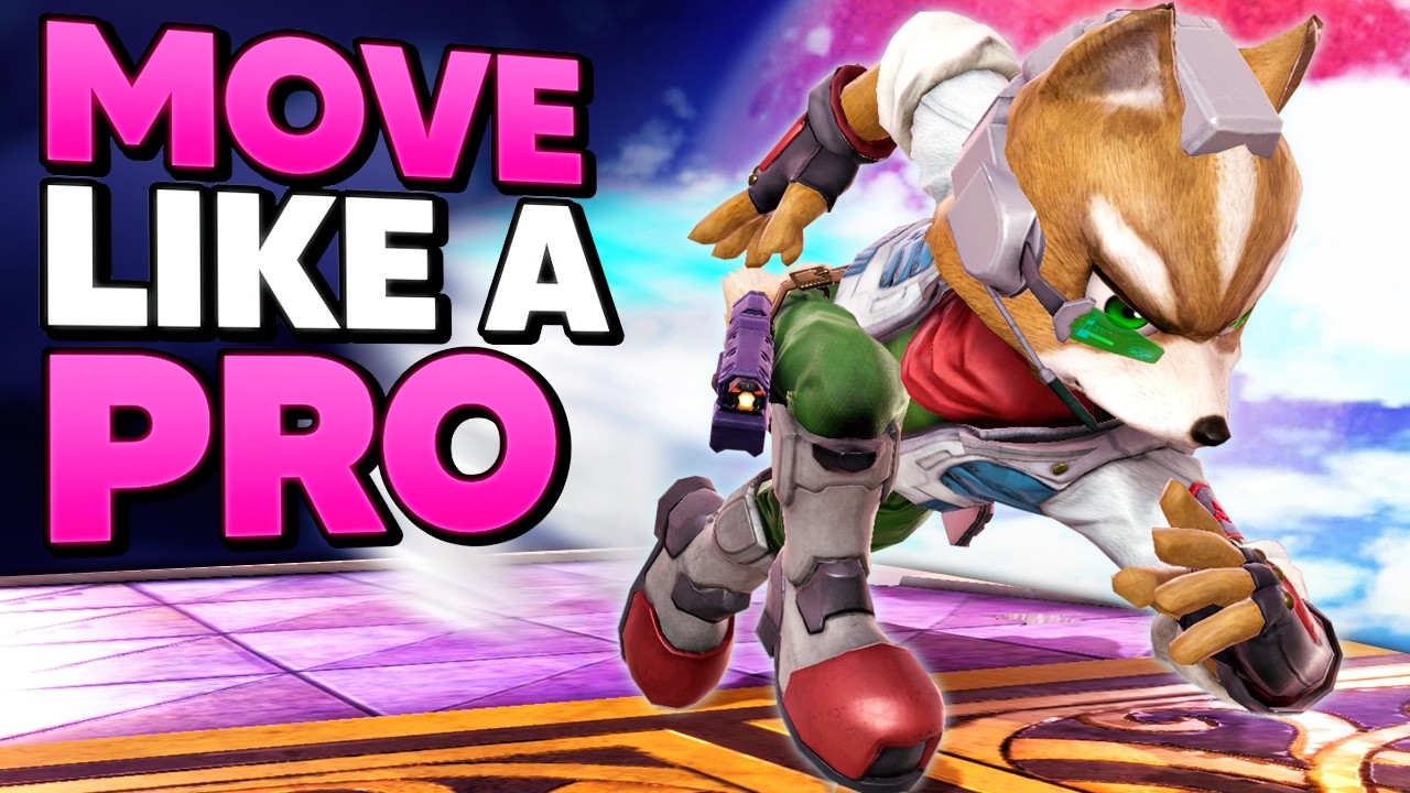 The 5 Most Important Movement Techniques in SSBU [Beginner Guide] - YouTube
