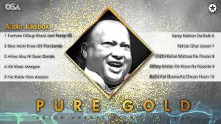 Pure Gold | Audio Jukebox | Nusrat Fateh Ali Khan | Complete Qawwalies | OSA Worldwide