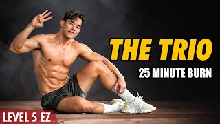 The TRIO | Endurance Strength & Weightloss (Level: EZ 5) by Jordan Yeoh Fitness 464,892 views 1 year ago 26 minutes