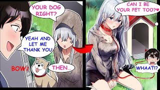 Decided to Live Together With This Homeless Girl Who Found My Lost Dog…【RomCom】【Manga】