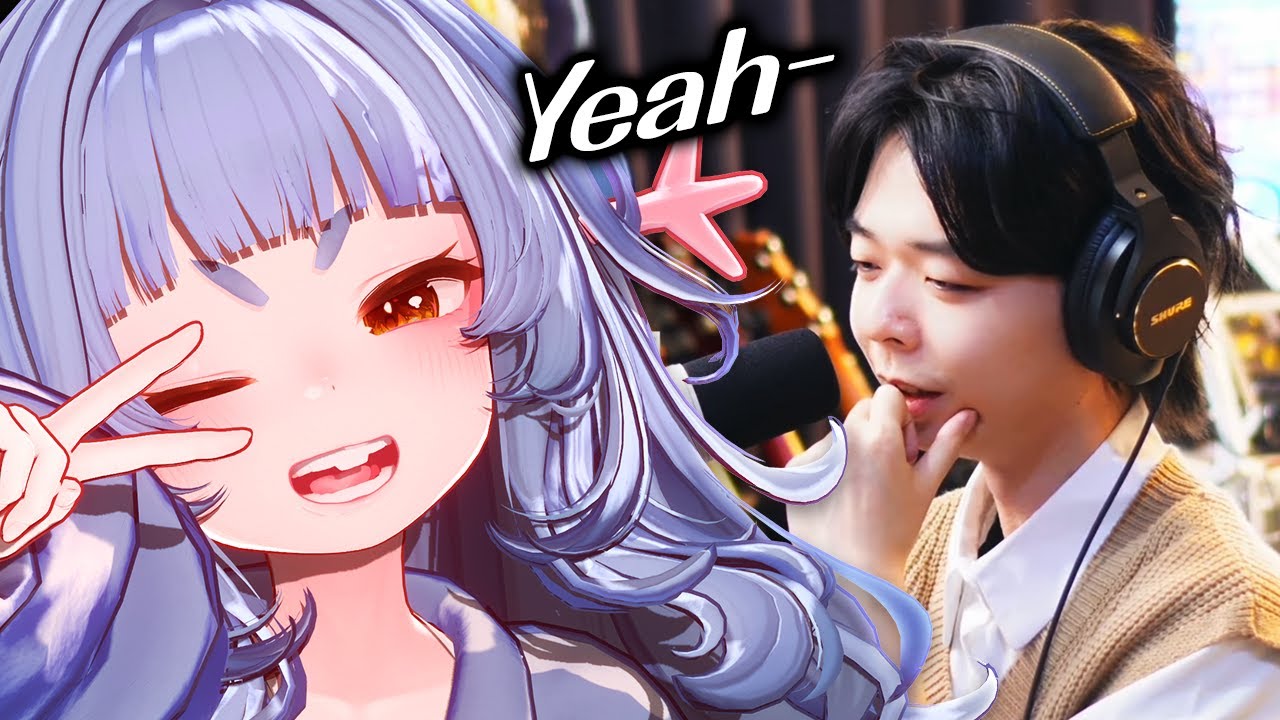 미친 재능을 가진 수상한 뉴걸 버튜버.. | 버츄얼 랩 레슨 33화 - 코용용(플랜비연습생)