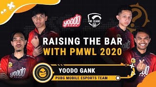 PUBG MOBILE | YOODO GANK PMWL EAST MATCH 3 DAY 1 SUPER WEEKEND