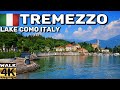 [4k] 🇮🇹 TREMEZZO LAKE COMO ITALY | PROMENADE WALKING TOUR APRIL 2023