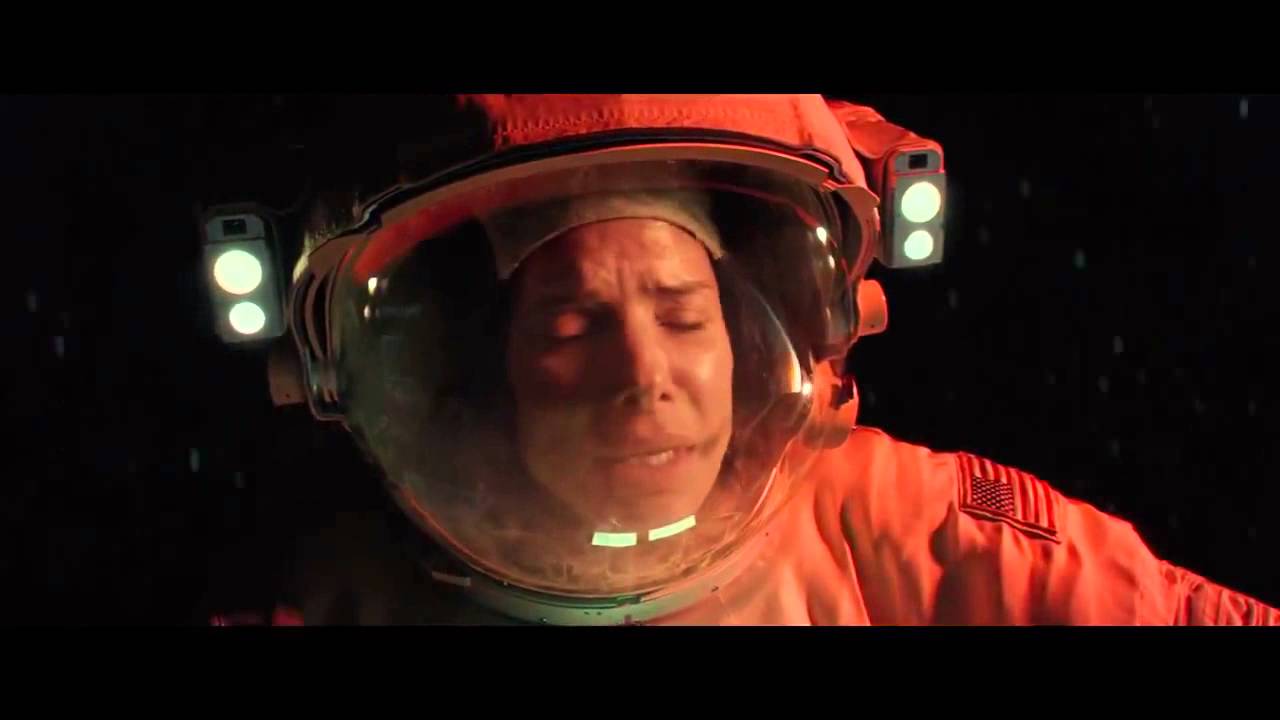 Gravity - Trailer #3. - YouTube