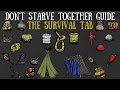 Don't Starve Together Guide: The Survival Tab