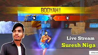 Free Fire MAX Plying With Subscribers Live | Suresh Niga Live