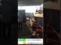 Phmtools cnc stirrup rebar bending machine is working Mp3