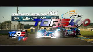 🇫🇷 TORS 400 🇫🇷 Gr.1 / Peugeot 908 HDI / Le Mans