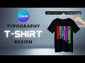 Typography T-Shirt Design Tutorial in Canva