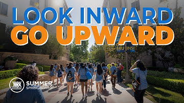 Look Inward, Go Upward with Summer Springboard