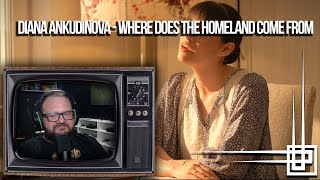 Diana Ankudinova - Where does the Homeland come from - Reacting