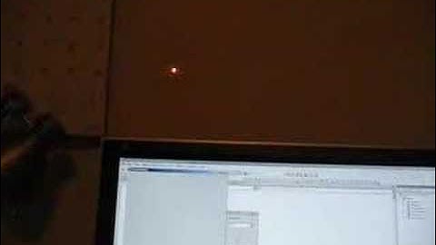 Controlling Servos With the Mouse Coords