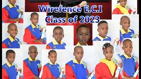 WIRE FENCE E.C.I CLASS OF 2023  #graduation