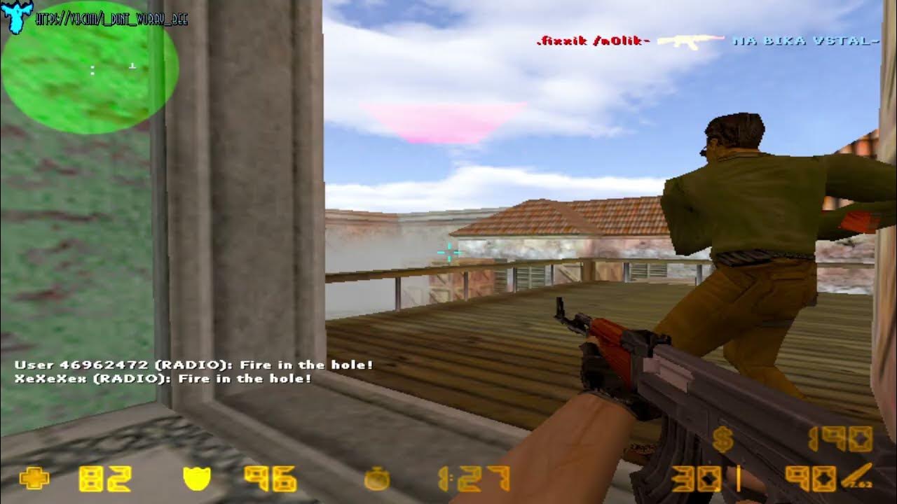 FIX SHOOTING В Деле! КС 1.6 ⚡ MY NEW FIX SHOOTING 777% HEADSHOT.
