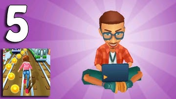 Subway Princess Runner - New Skin - Gameplay Walkthrough Part 5 (Android, iOS)