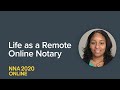 Life as a Remote Online Notary