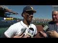 Armami Guzman postgame after College World Series loss to UNC